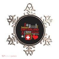 Why I Love Switzerland Cute Gift Ornament thumb 0