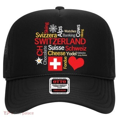 Why I Love Switzerland Cute Gift Hat