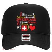 Why I Love Switzerland Cute Gift Hat thumb 0