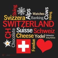 Why I Love Switzerland Cute Gift Hat thumb 2