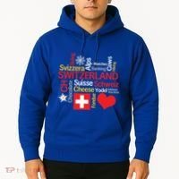 Why I Love Switzerland Cute Gift Hoodie thumb 2