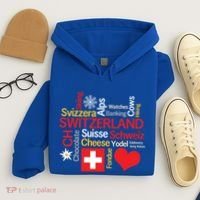 Why I Love Switzerland Cute Gift Hoodie thumb 4