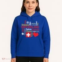 Why I Love Switzerland Cute Gift Hoodie thumb 5