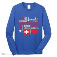 Why I Love Switzerland Cute Gift Long Sleeve Shirt thumb 0