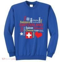 Why I Love Switzerland Cute Gift Sweatshirt thumb 0