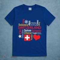 Why I Love Switzerland Cute Gift T-Shirt thumb 5