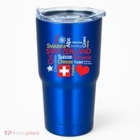 Why I Love Switzerland Cute Gift Tumbler thumb 0