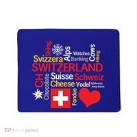 Why I Love Switzerland Cute Gift Mousepad thumb 0