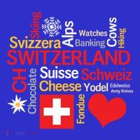 Why I Love Switzerland Cute Gift Mousepad thumb 1