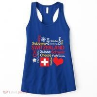 Why I Love Switzerland Cute Gift Women's Tank Top thumb 0