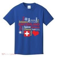 Why I Love Switzerland Cute Gift Kids T-Shirt thumb 0