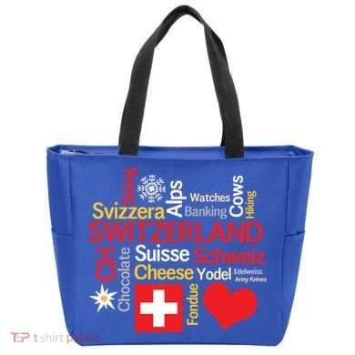 Why I Love Switzerland Cute Gift Tote Bag