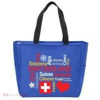 Why I Love Switzerland Cute Gift Tote Bag thumb 0