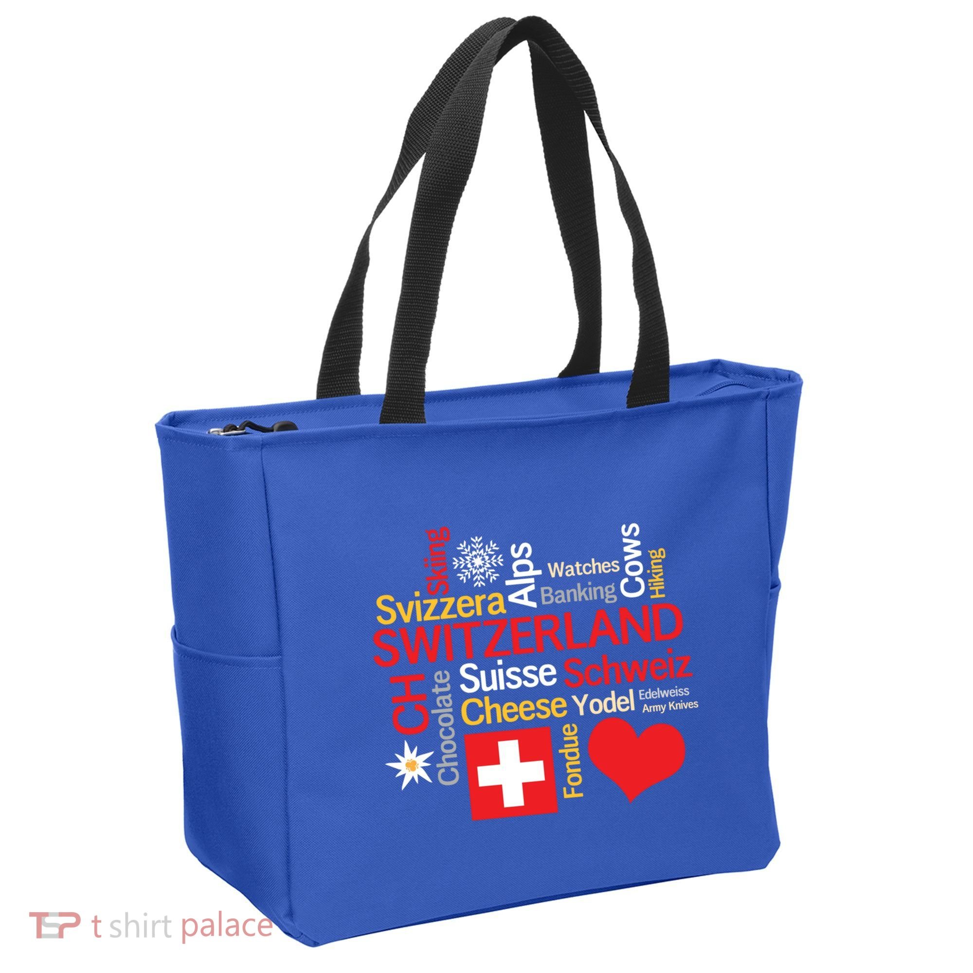 Why I Love Switzerland Cute Gift Tote Bag