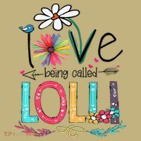 Womens I Love Being Called Lolli Sunflower Mother's Day Hoodie thumb 2