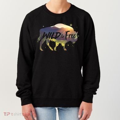 Wild And Free Women's Sweatshirt