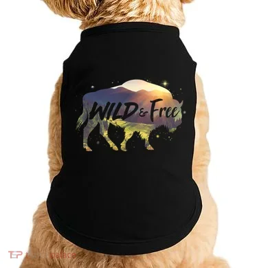 Wild And Free Doggie Tank