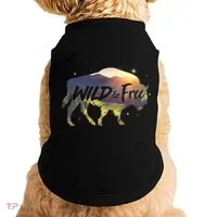 Wild And Free Doggie Tank thumb 0