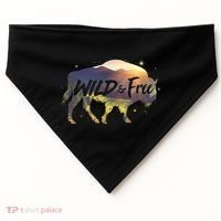 Wild And Free USA-Made Doggie Bandana thumb 0