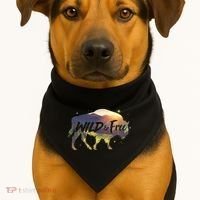Wild And Free USA-Made Doggie Bandana thumb 1