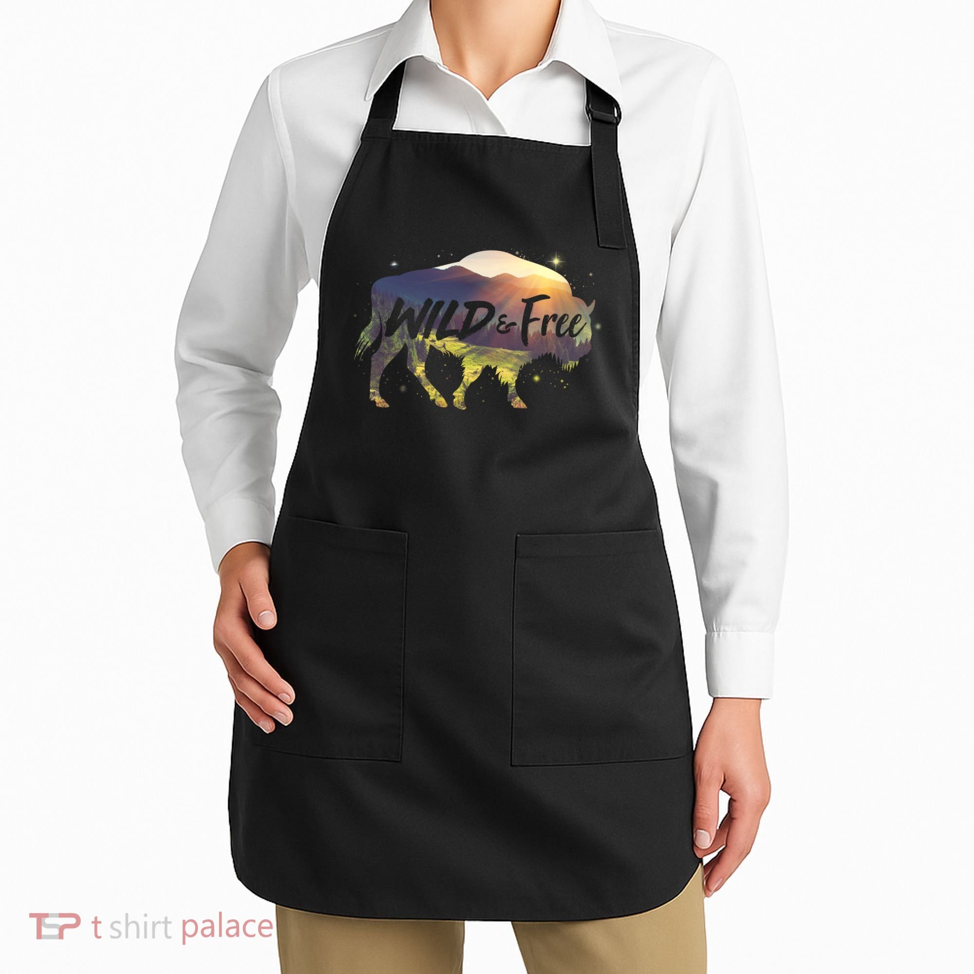 Wild And Free Apron