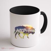 Wild And Free Coffee Mug thumb 1