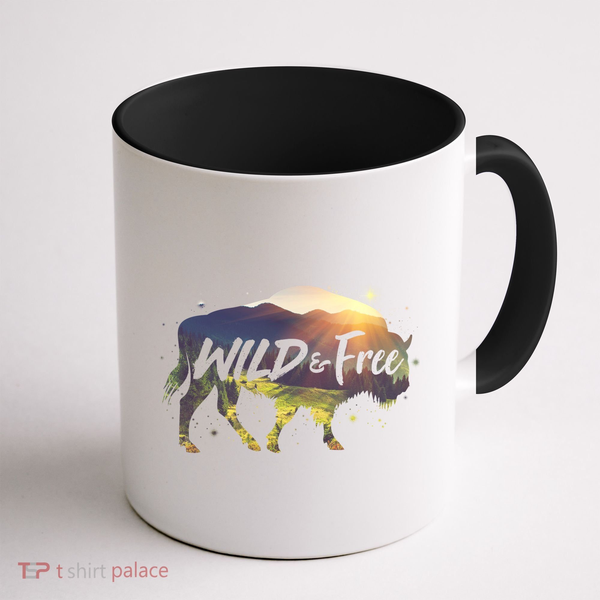 Wild And Free Coffee Mug
