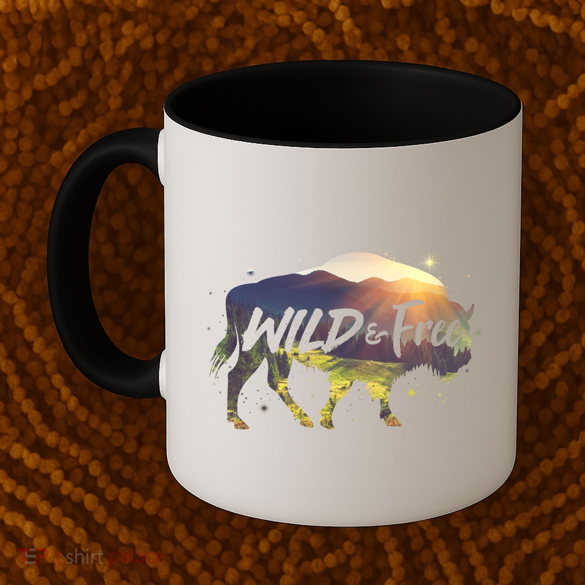 Wild And Free Coffee Mug