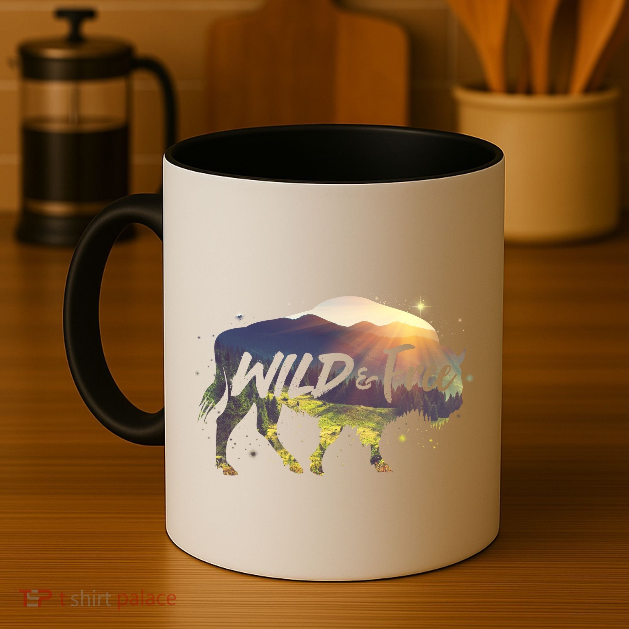 Wild And Free Coffee Mug