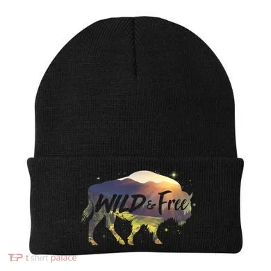 Wild And Free Beanie
