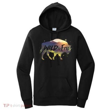 Wild And Free Women's Hoodie