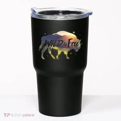 Wild And Free Tumbler