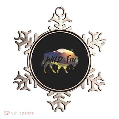 Wild And Free Ornament