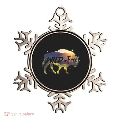 Wild And Free Ornament