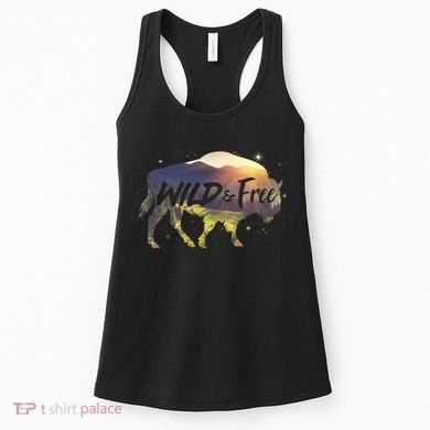 Wild And Free Women's Tank Top