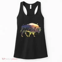 Wild And Free Women's Tank Top thumb 0