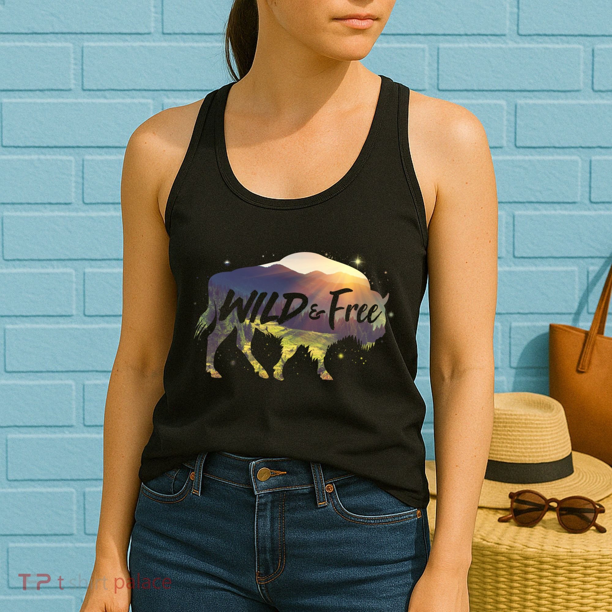Wild And Free Women's Tank Top