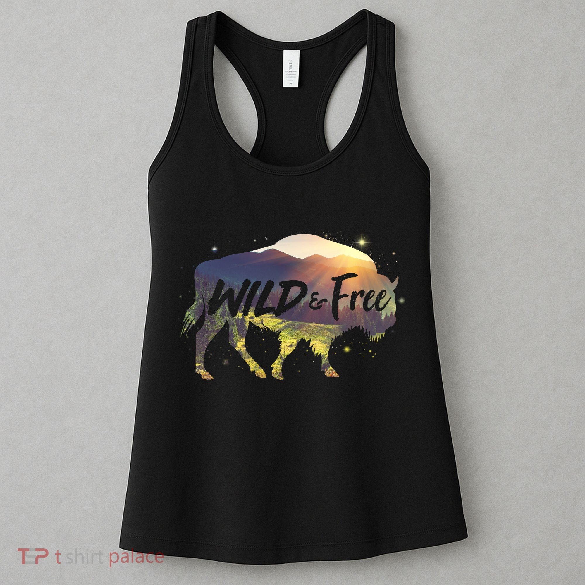 Wild And Free Women's Tank Top