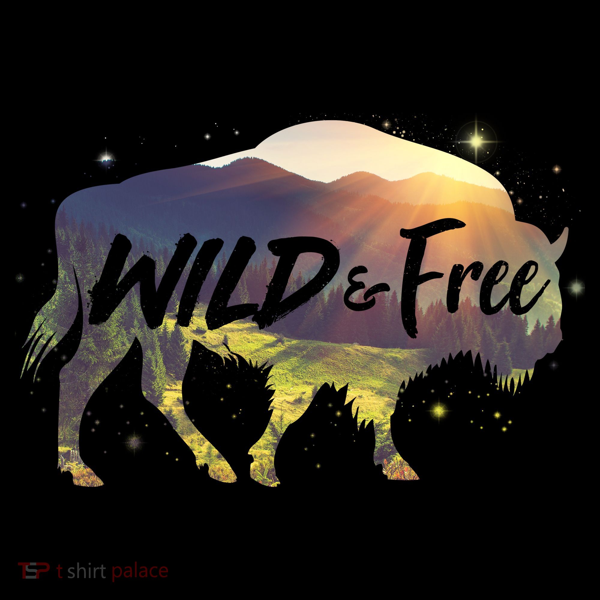 Wild And Free Women's Tank Top