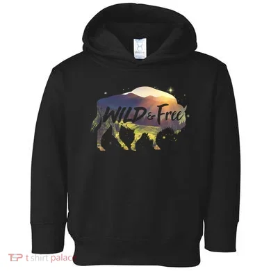 Wild And Free Toddler Hoodie