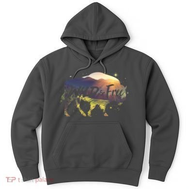 Wild And Free Hoodie