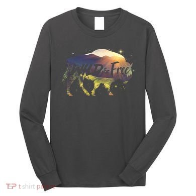 Wild And Free Long Sleeve Shirt