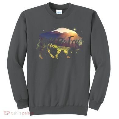 Wild And Free Sweatshirt