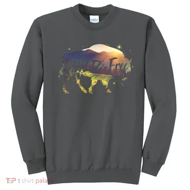 Wild And Free Sweatshirt