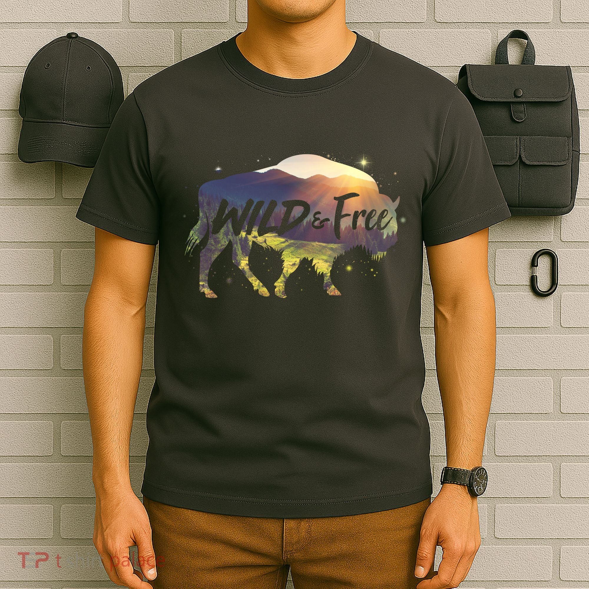 Wild And Free T-Shirt