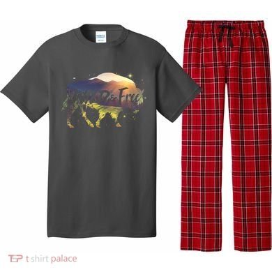Wild And Free Pajama Set