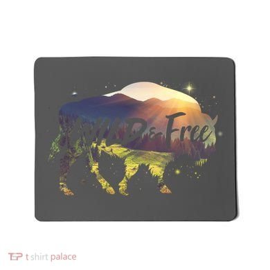 Wild And Free Mousepad