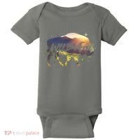 Wild And Free Baby Bodysuit thumb 0