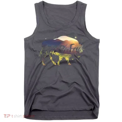 Wild And Free Tank Top