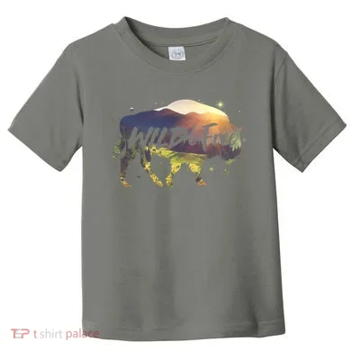 Wild And Free Toddler T-Shirt